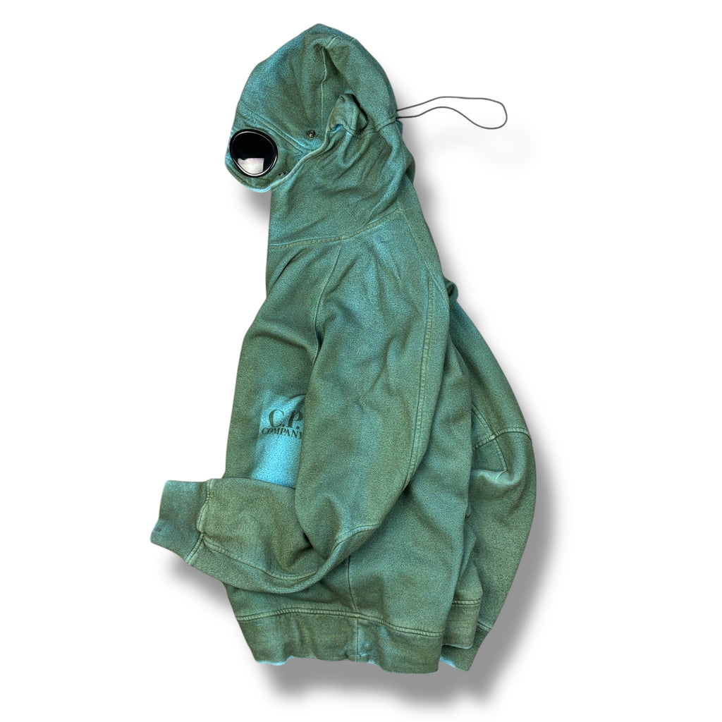CP Company Prism Garment Dyed Hoodie (L)