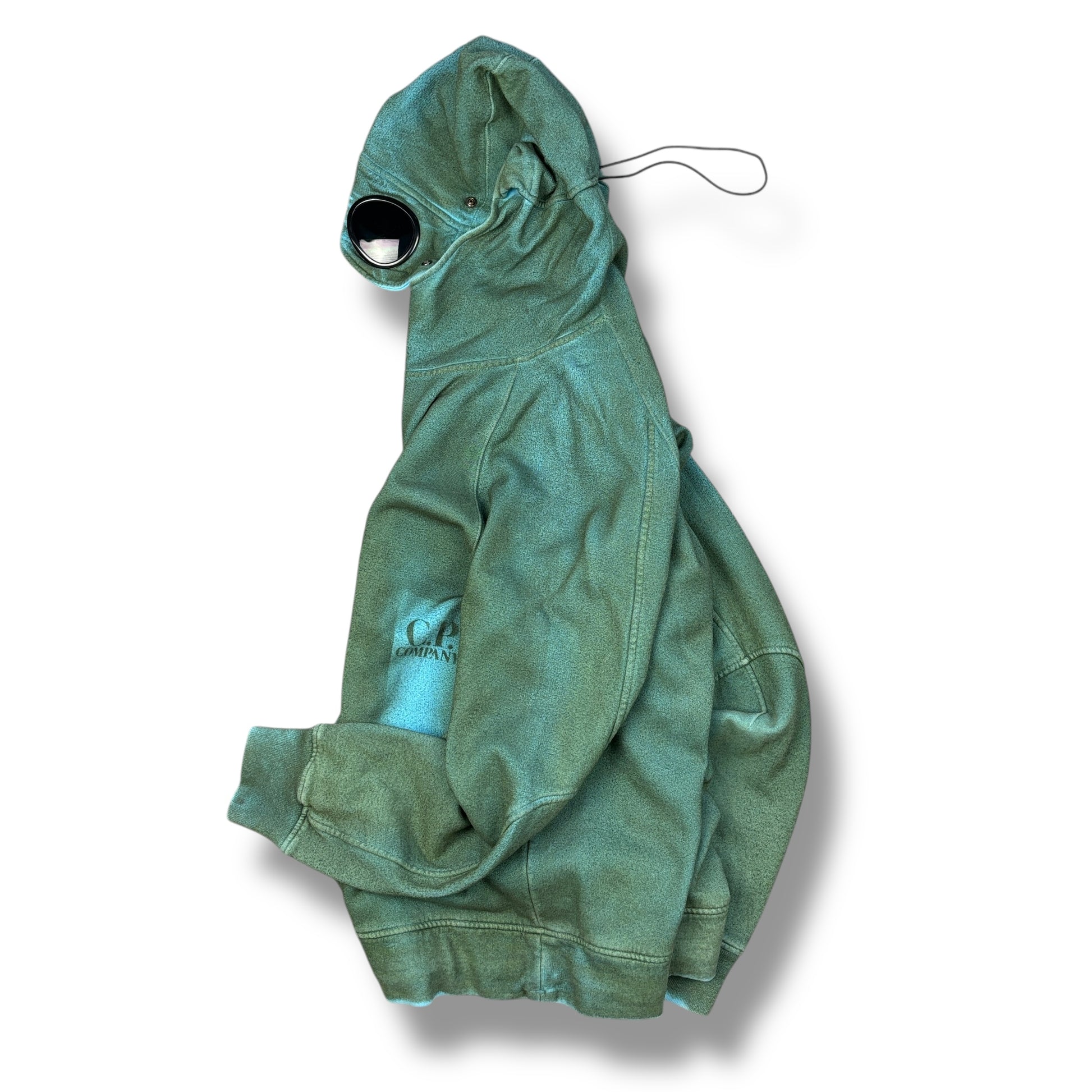 CP Company Prism Garment Dyed Hoodie (L)