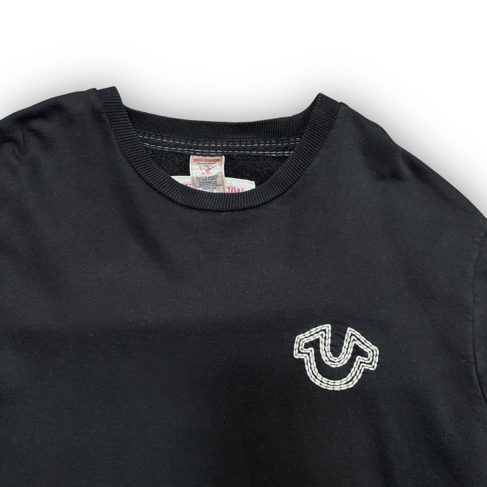 True Religion Big Stitch Sweatshirt (XL)