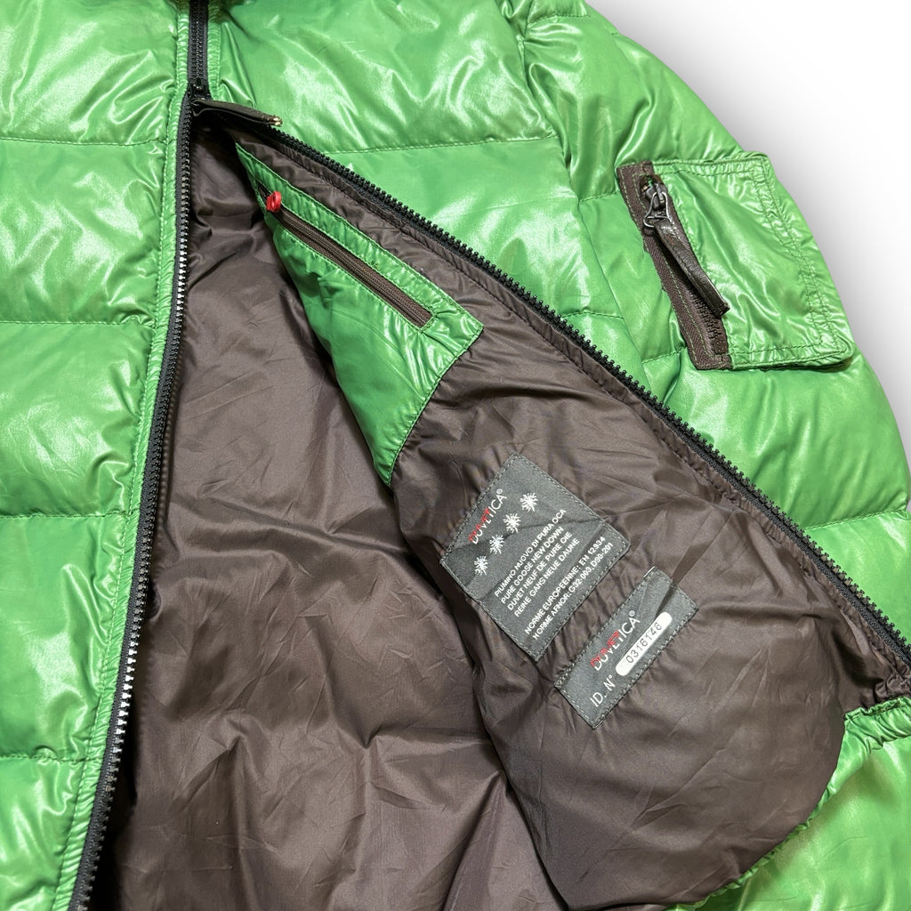 Green Duvetica Puffer Jacket (M)