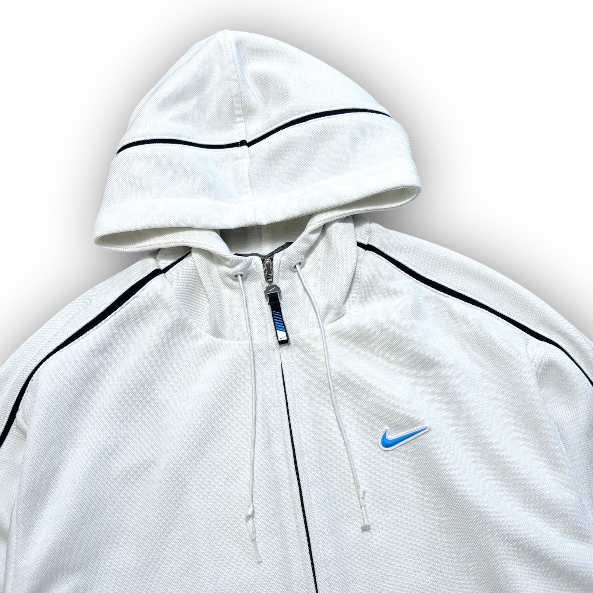 00s Nike Zip Up Hoodie (M)