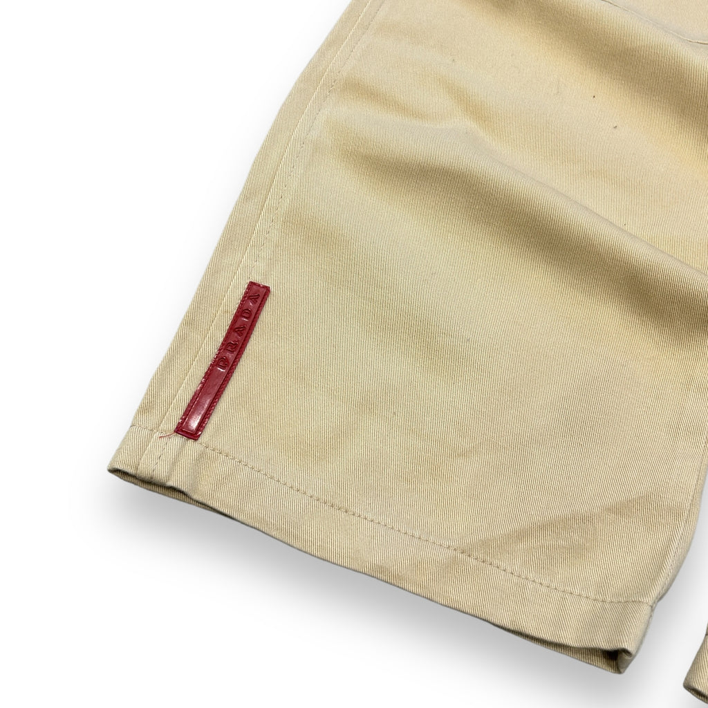 00s Prada Beige Trousers (32")