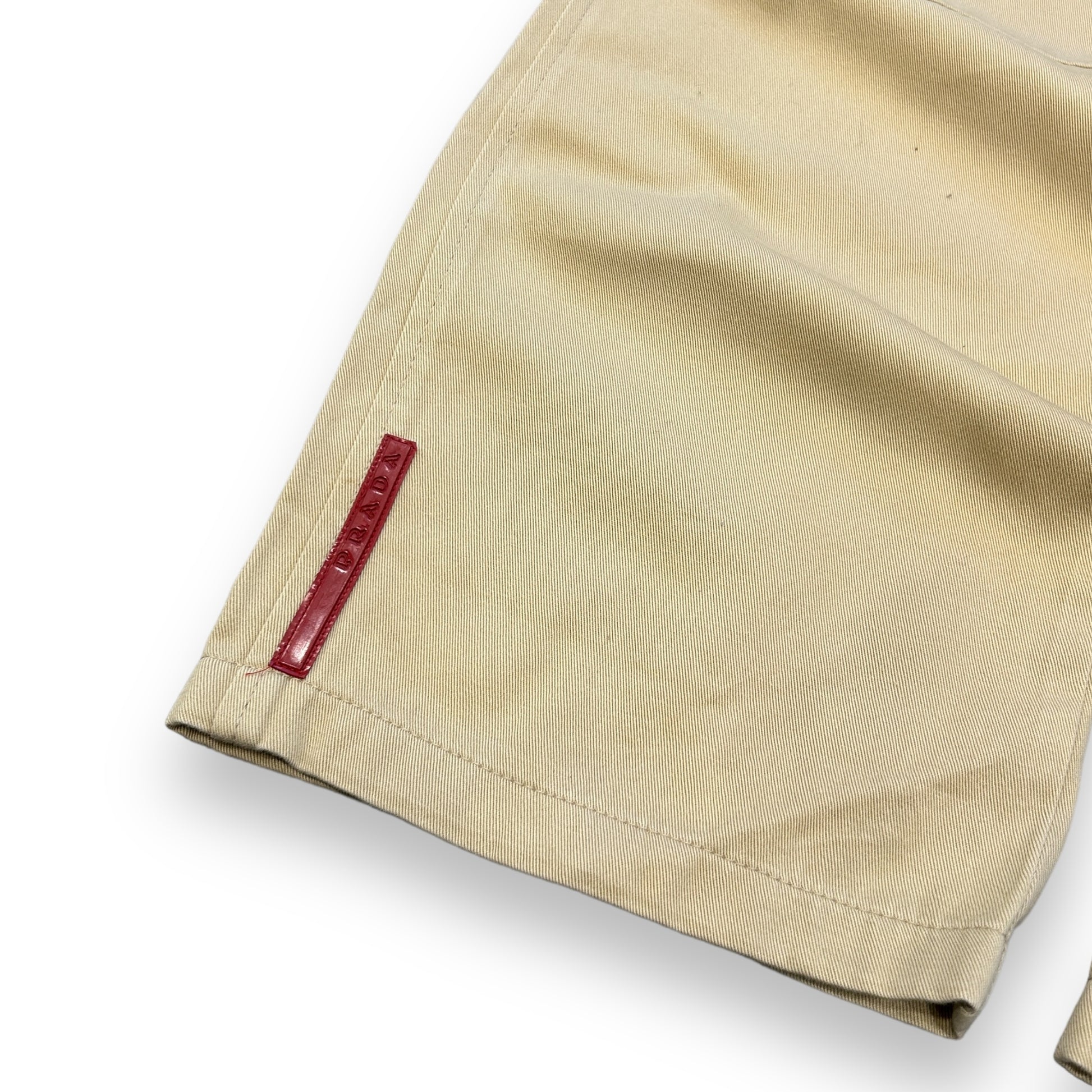 00s Prada Beige Trousers (32")
