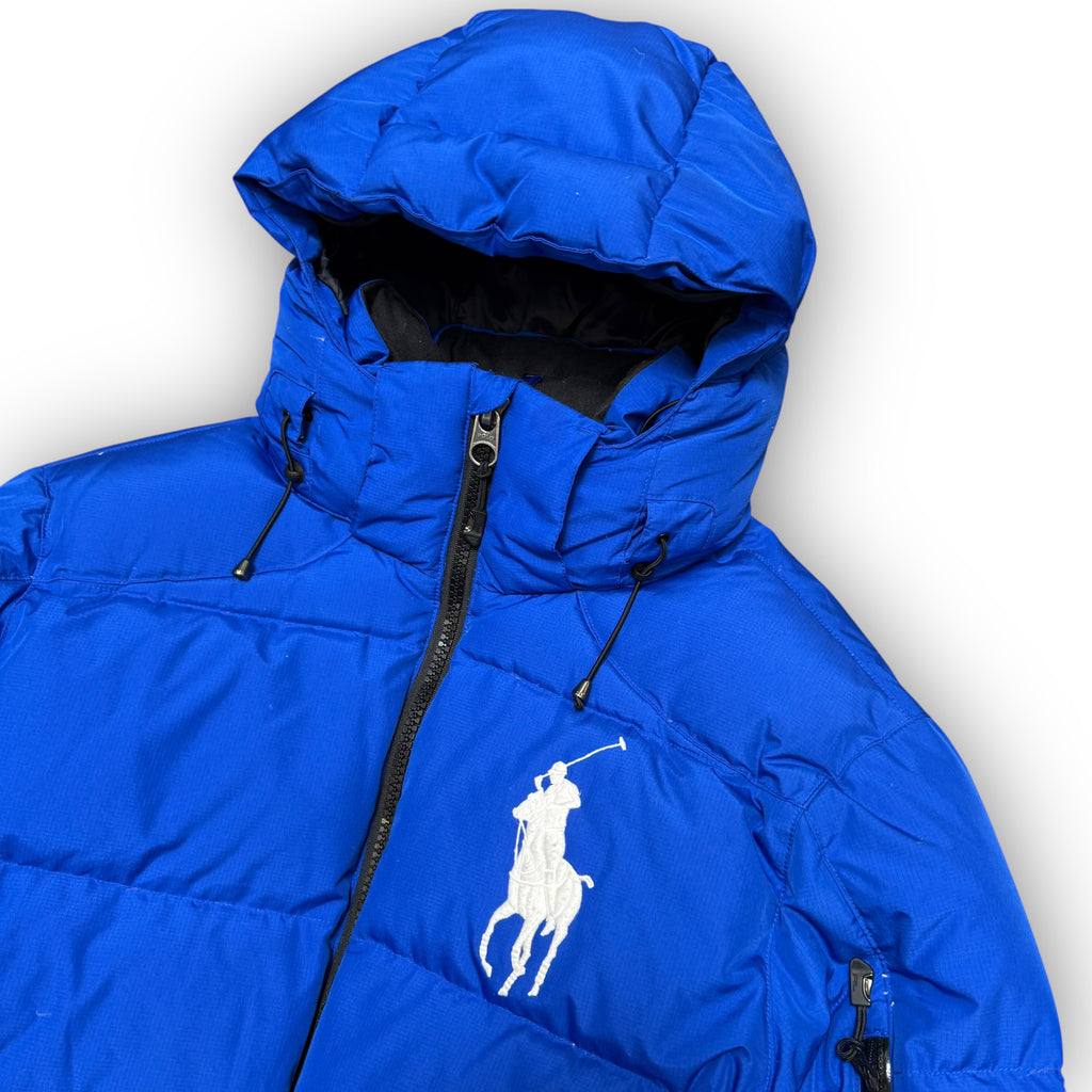 Polo Ralph Lauren Big Pony Puffer Jacket (M)