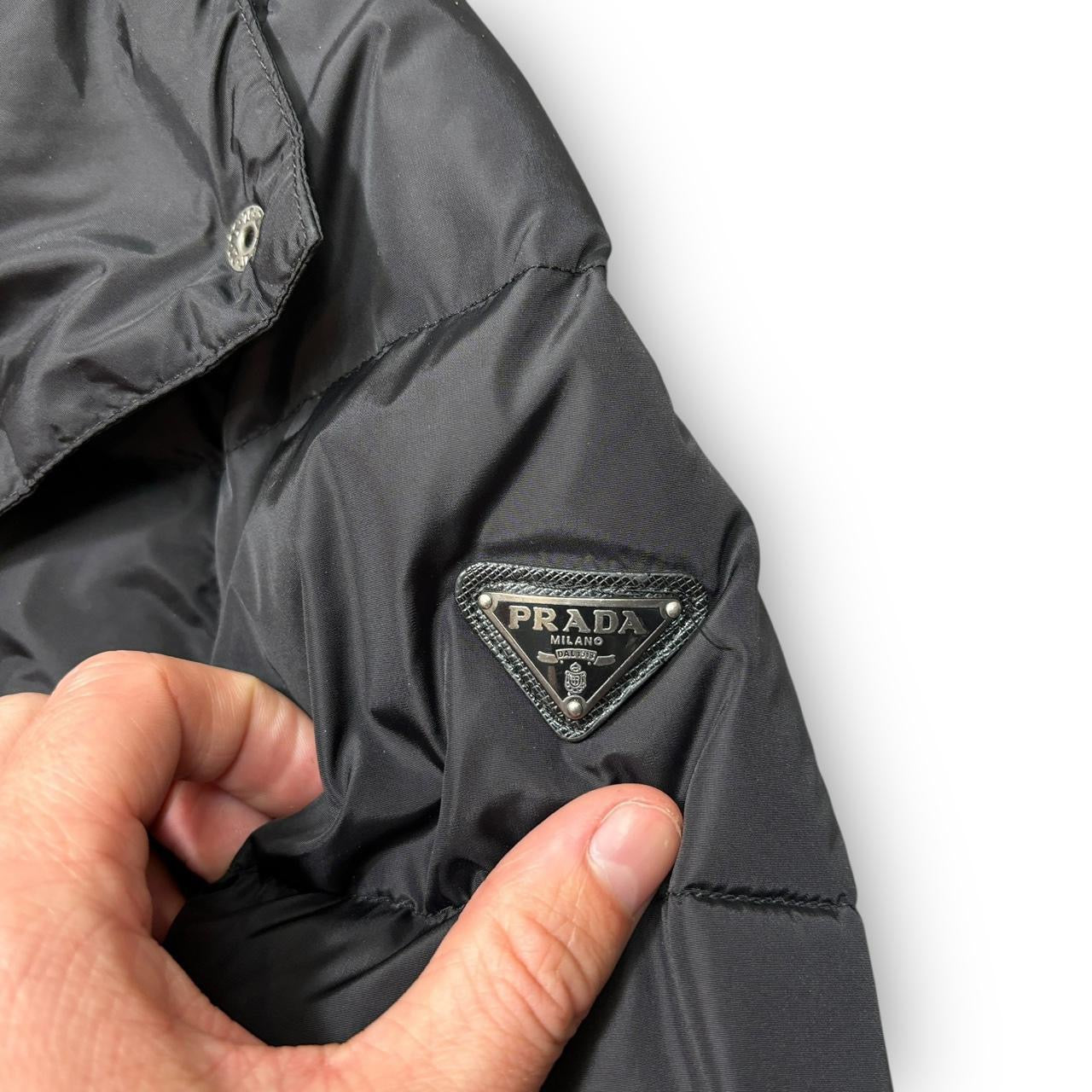 Prada Nylon Puffer Jacket (S)