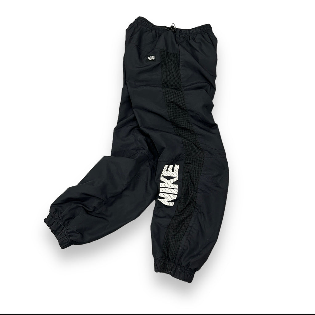 00’s Baggy Black Nike Trackpant Joggers (S)