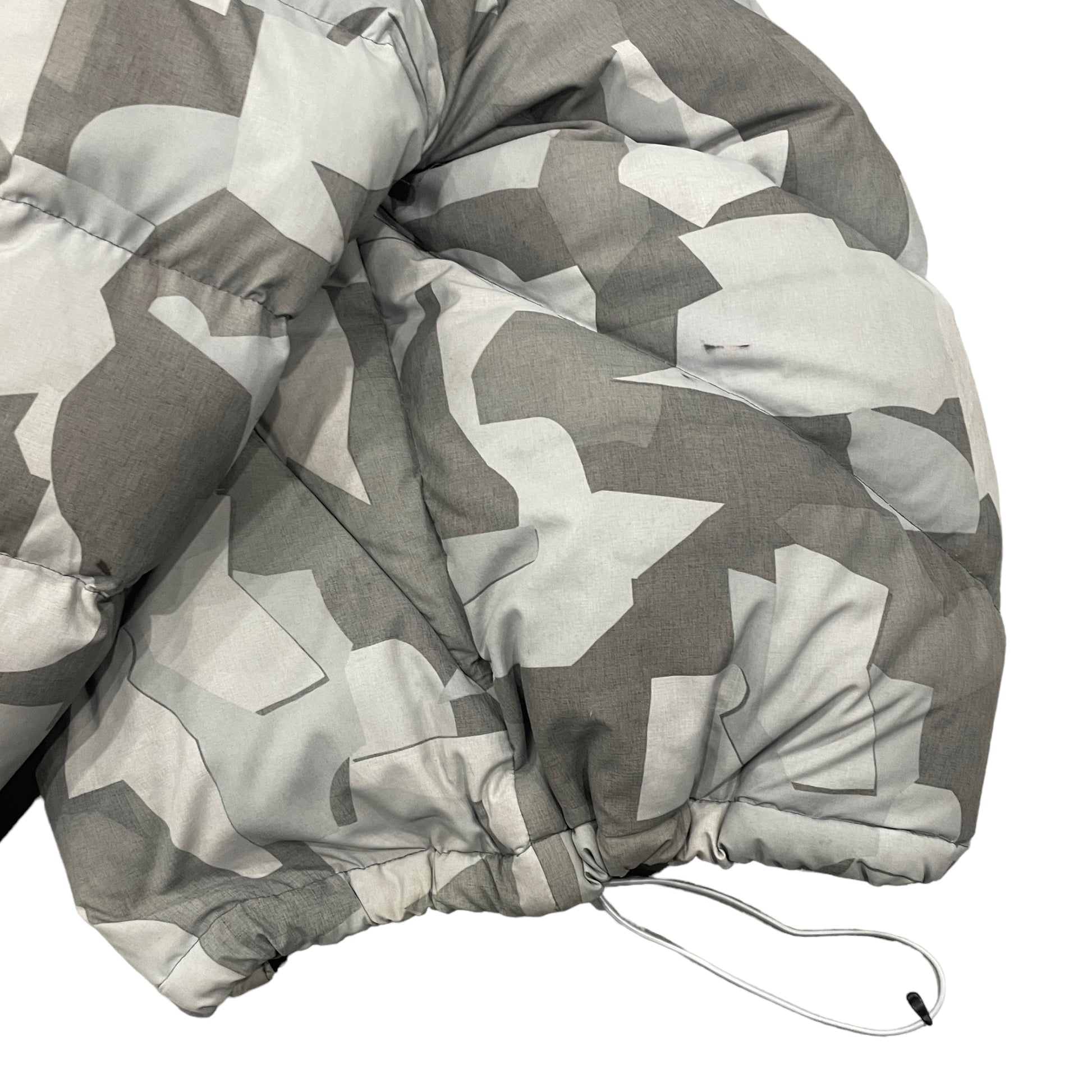 Lacoste Live Grey Puffer Jacket
