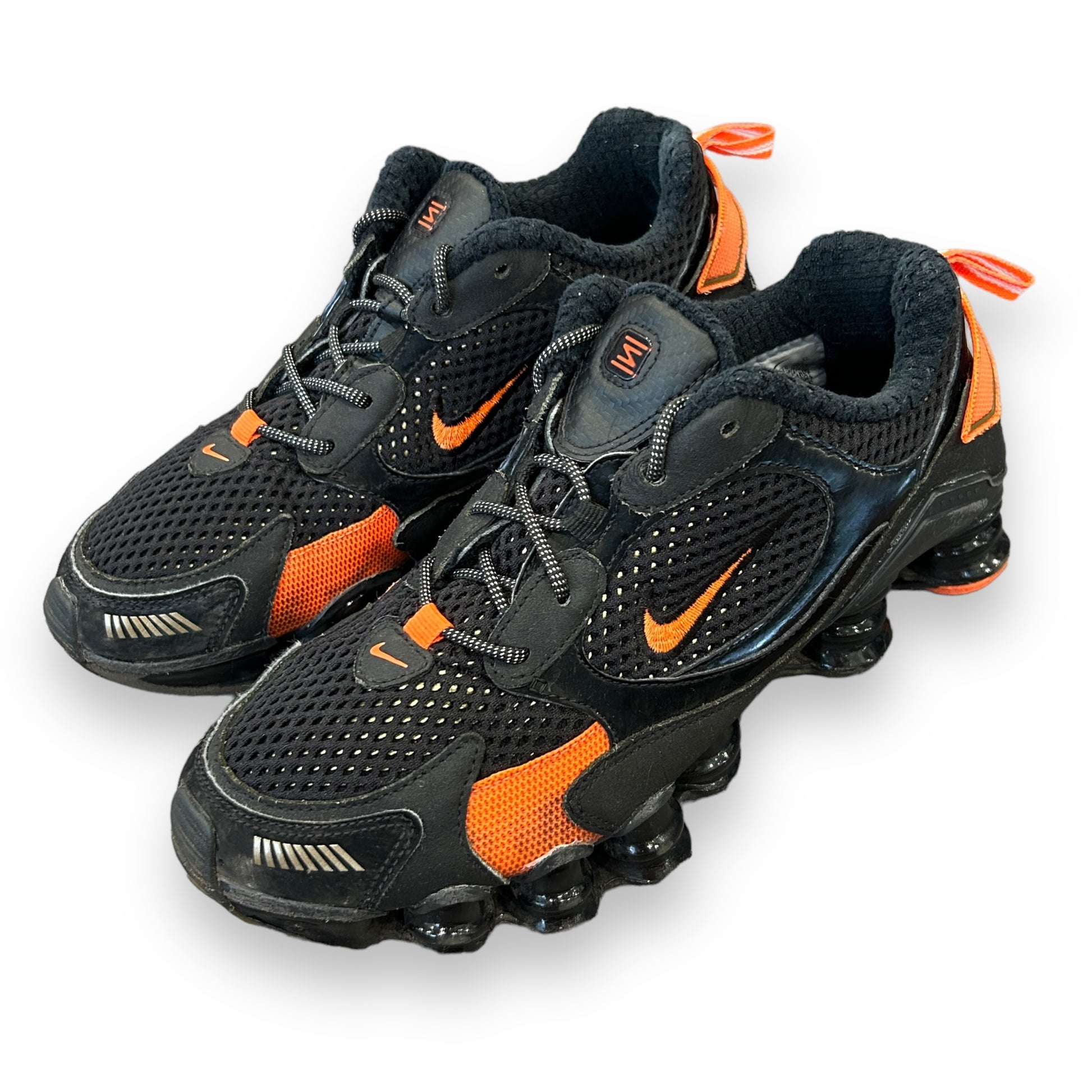 Nike Shox Nova TL Black Orange (6uk)