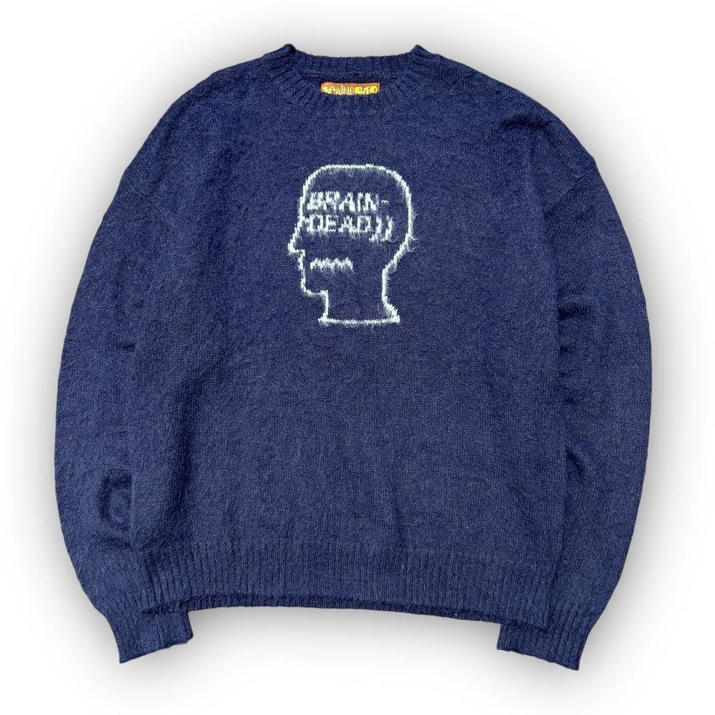 Brain Dead Mohair Knit Jumper (XL)