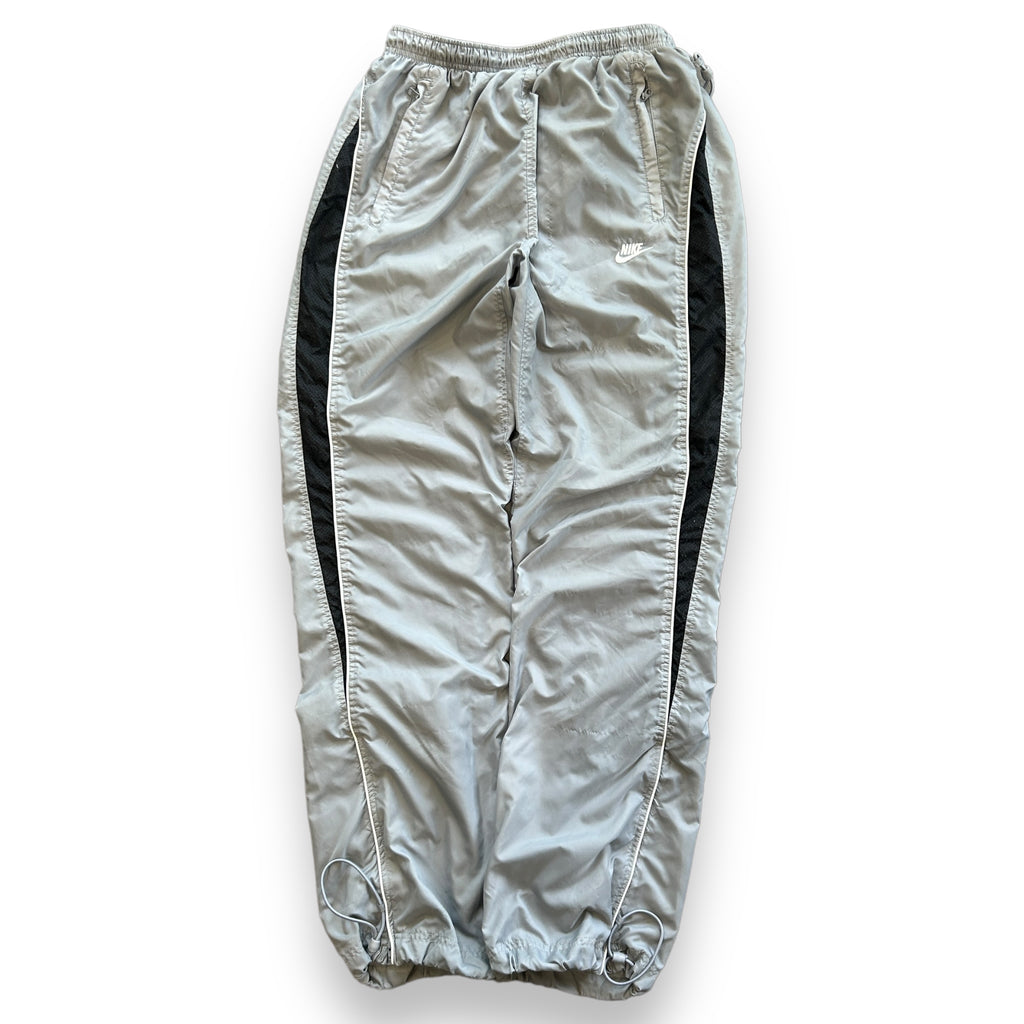 00s Grey Nike Baggy Joggers (M)