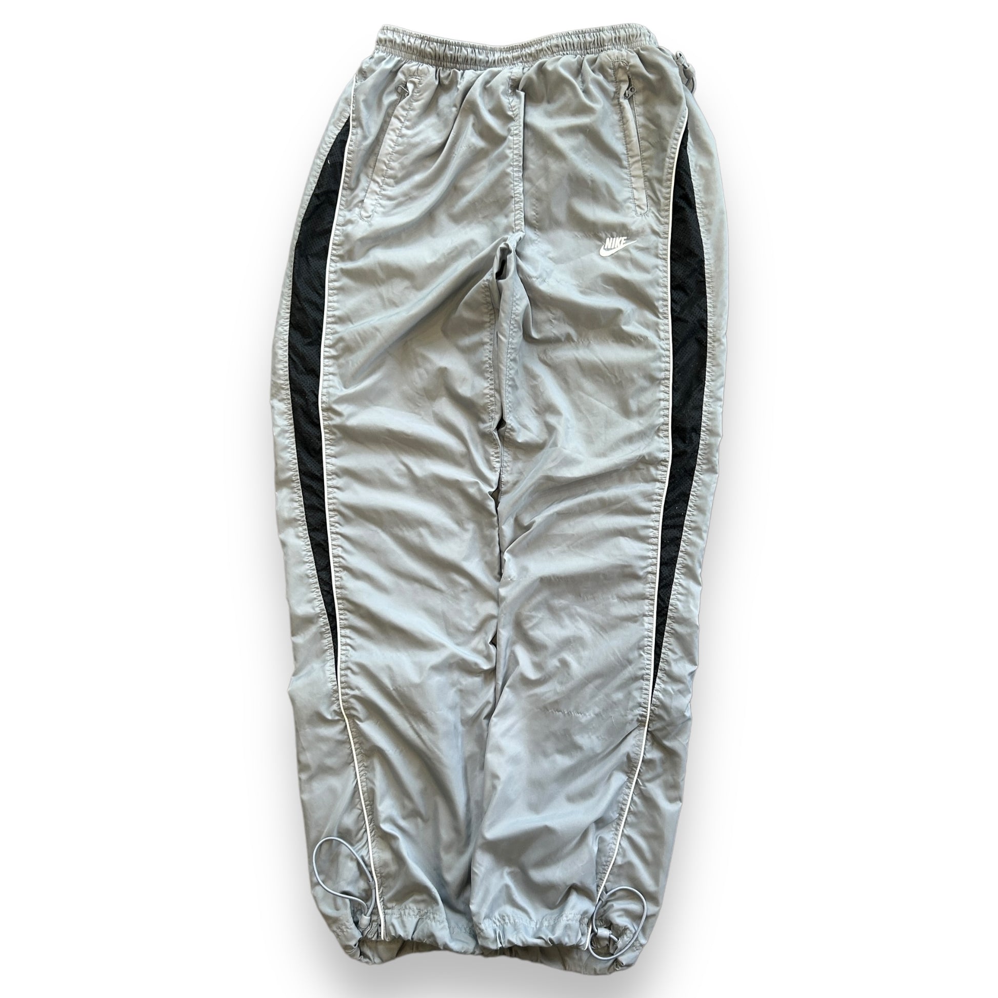 00s Grey Nike Baggy Joggers (M)