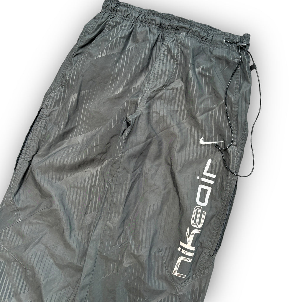 00s Grey Nike Air Track Pants (S)