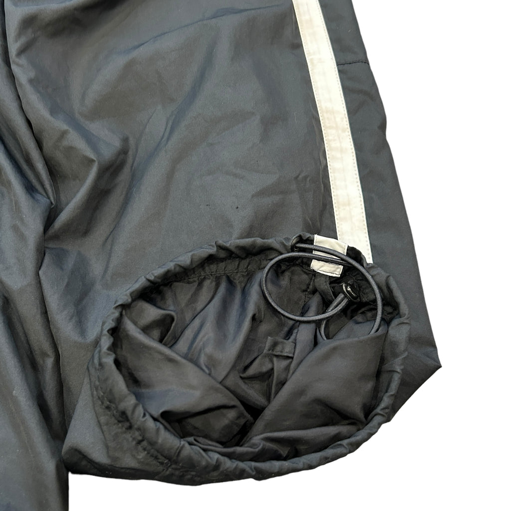 00s Nike Black Baggy Tracksuit (M)