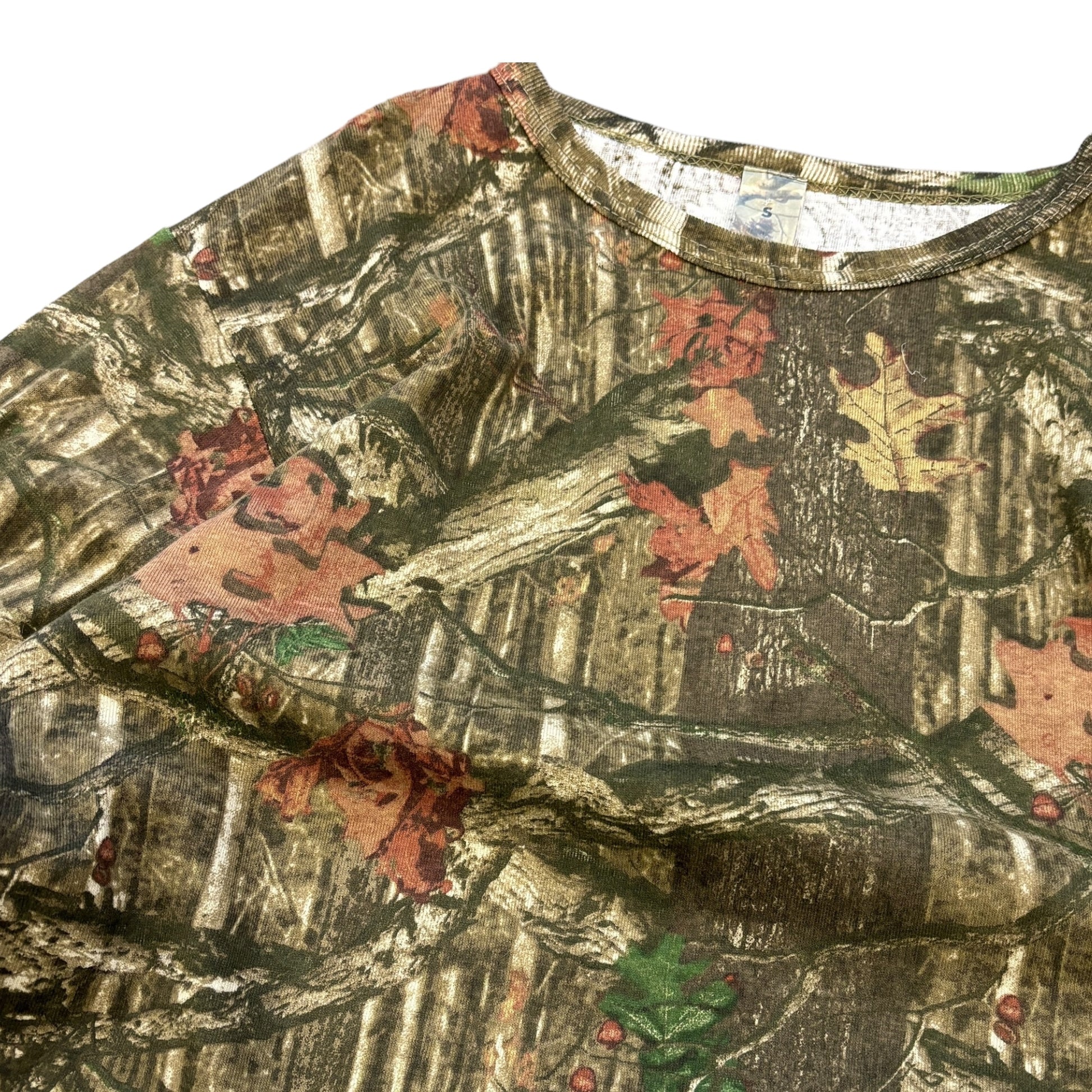 Real Tree Long Sleeve T Shirt (S)