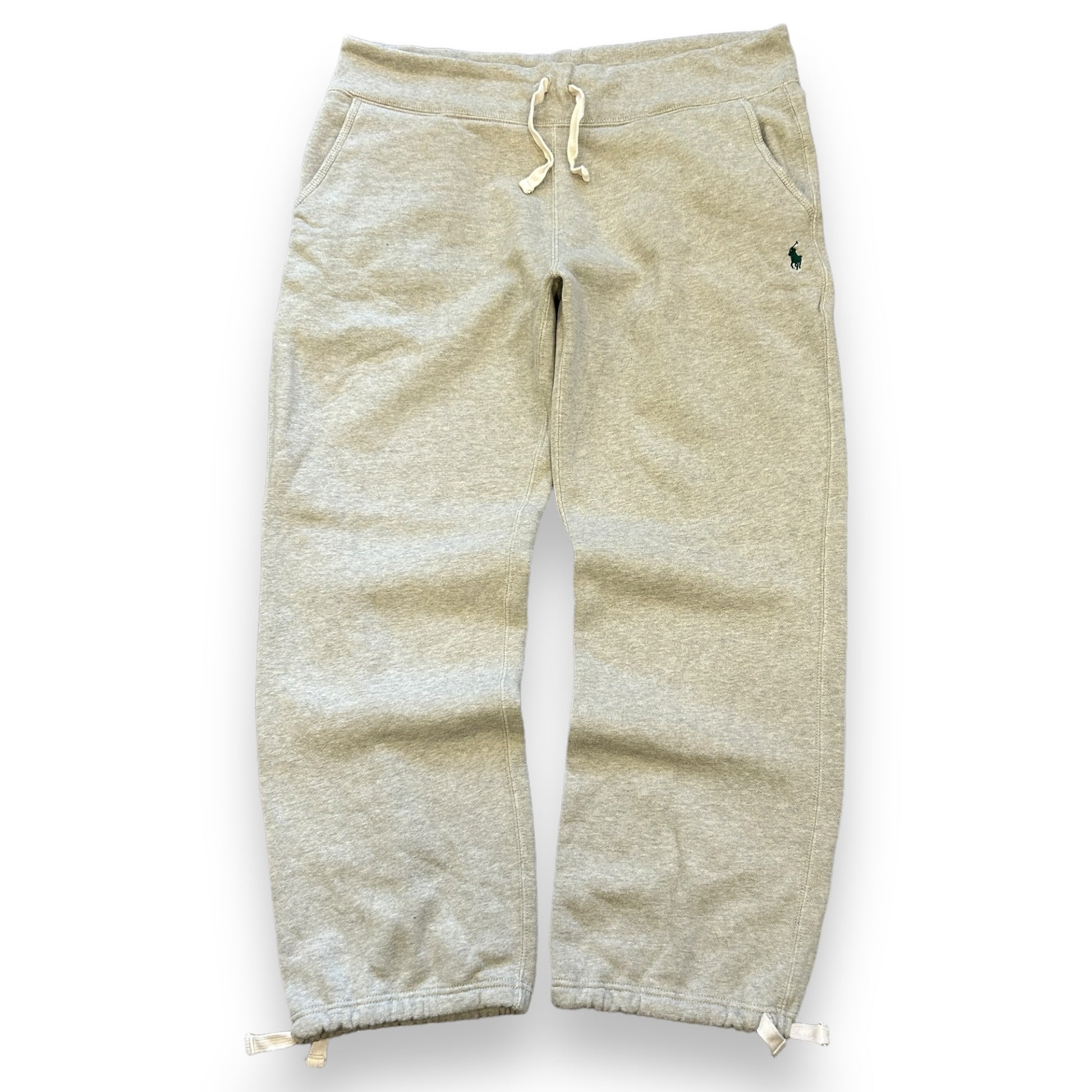 Grey Ralph Lauren Baggy Joggers (L)