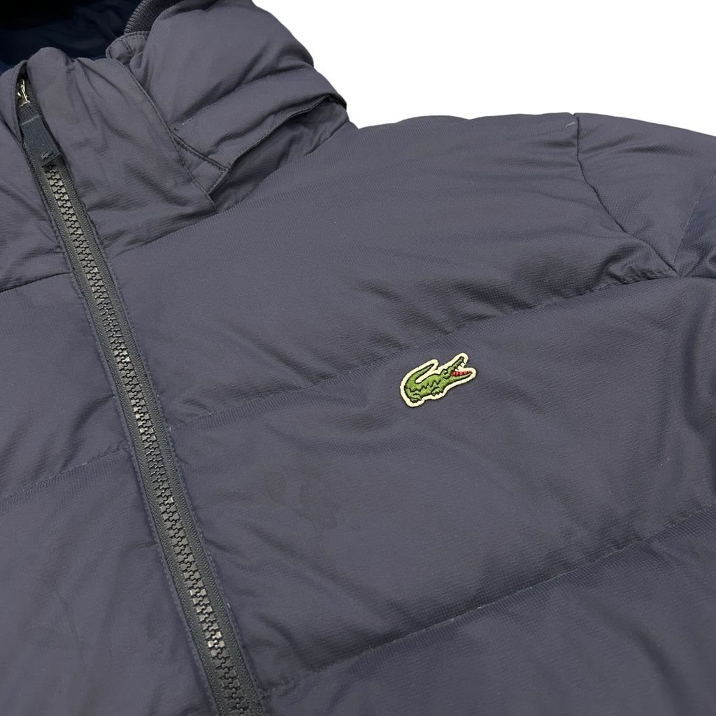 Lacoste Blue Puffer Jacket (XL)
