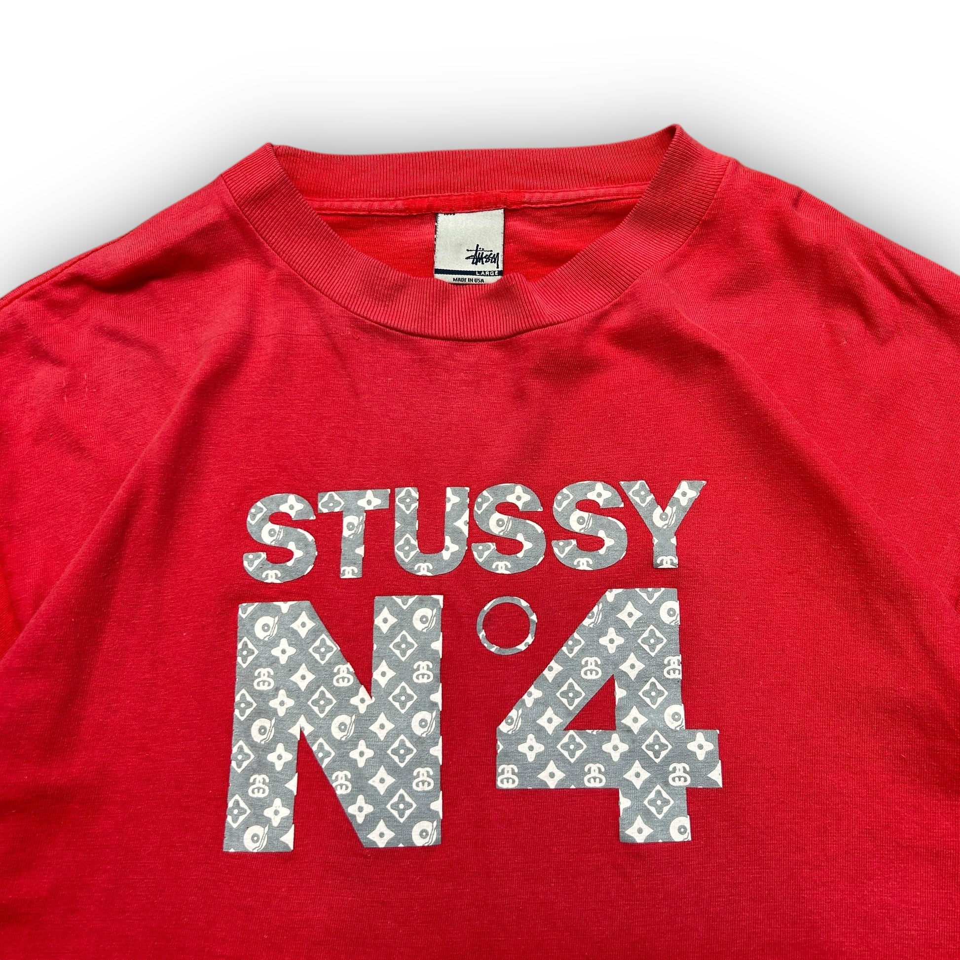 Stussy LV Monogram T-Shirt (L)