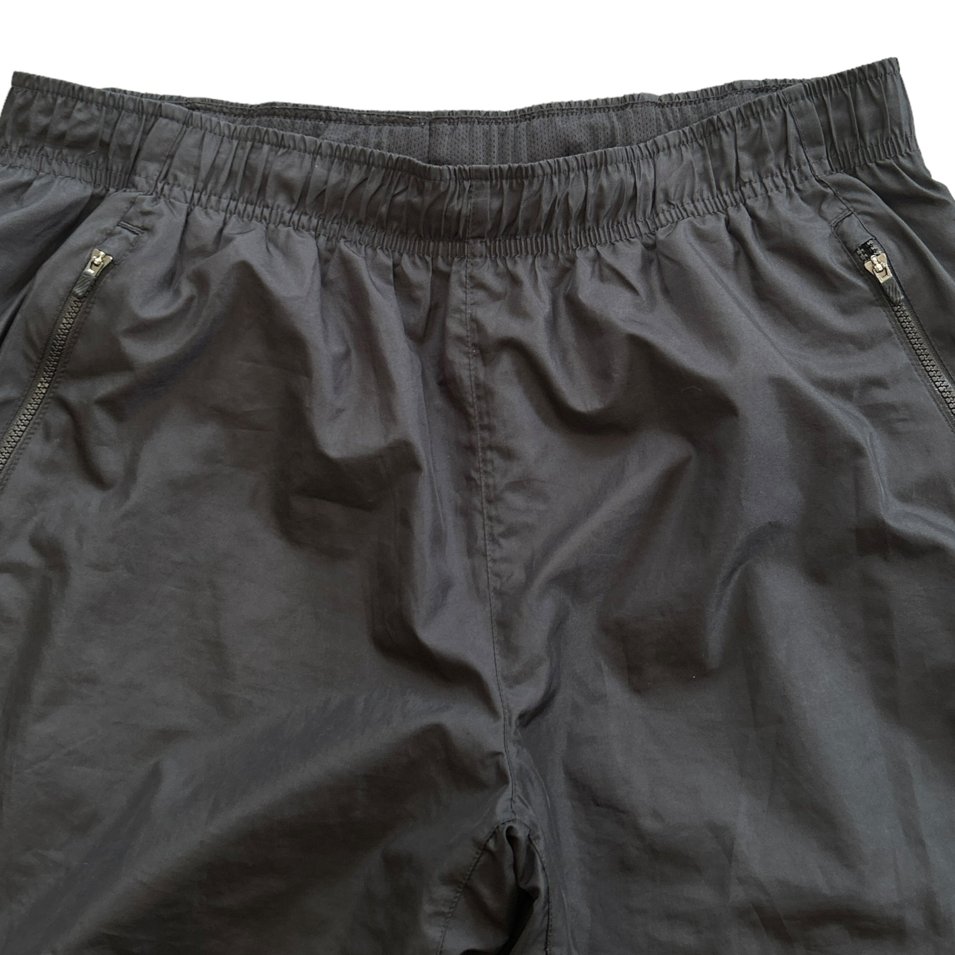00s Black Nike Baggy Joggers (L)