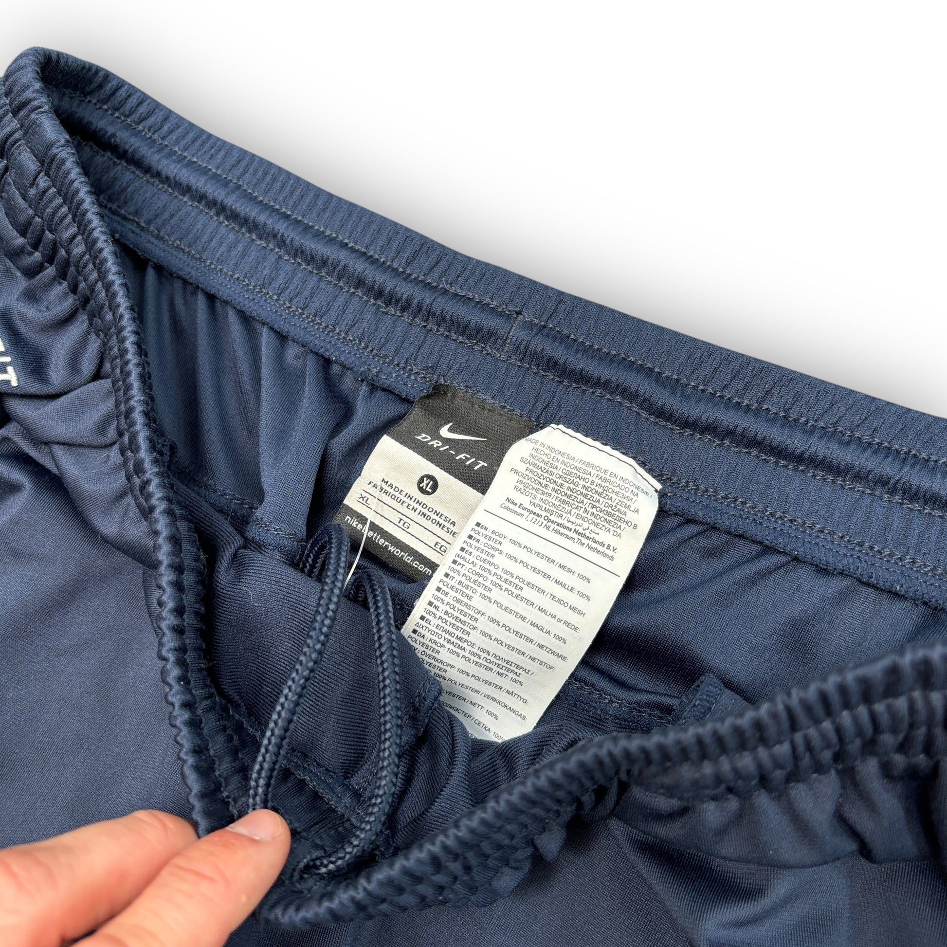 00s Navy Nike Joggers (XL)