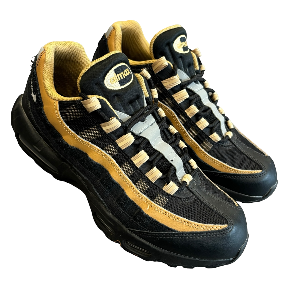 Nike Air Max 95 Black Elemental Gold (8.5uk)