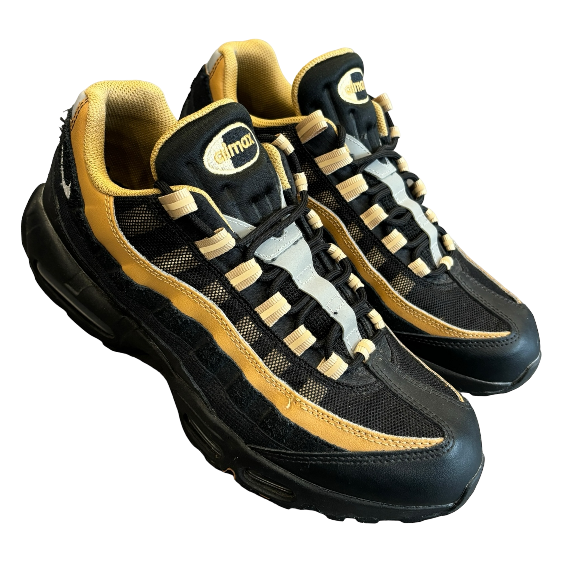 Nike Air Max 95 Black Elemental Gold (8.5uk)