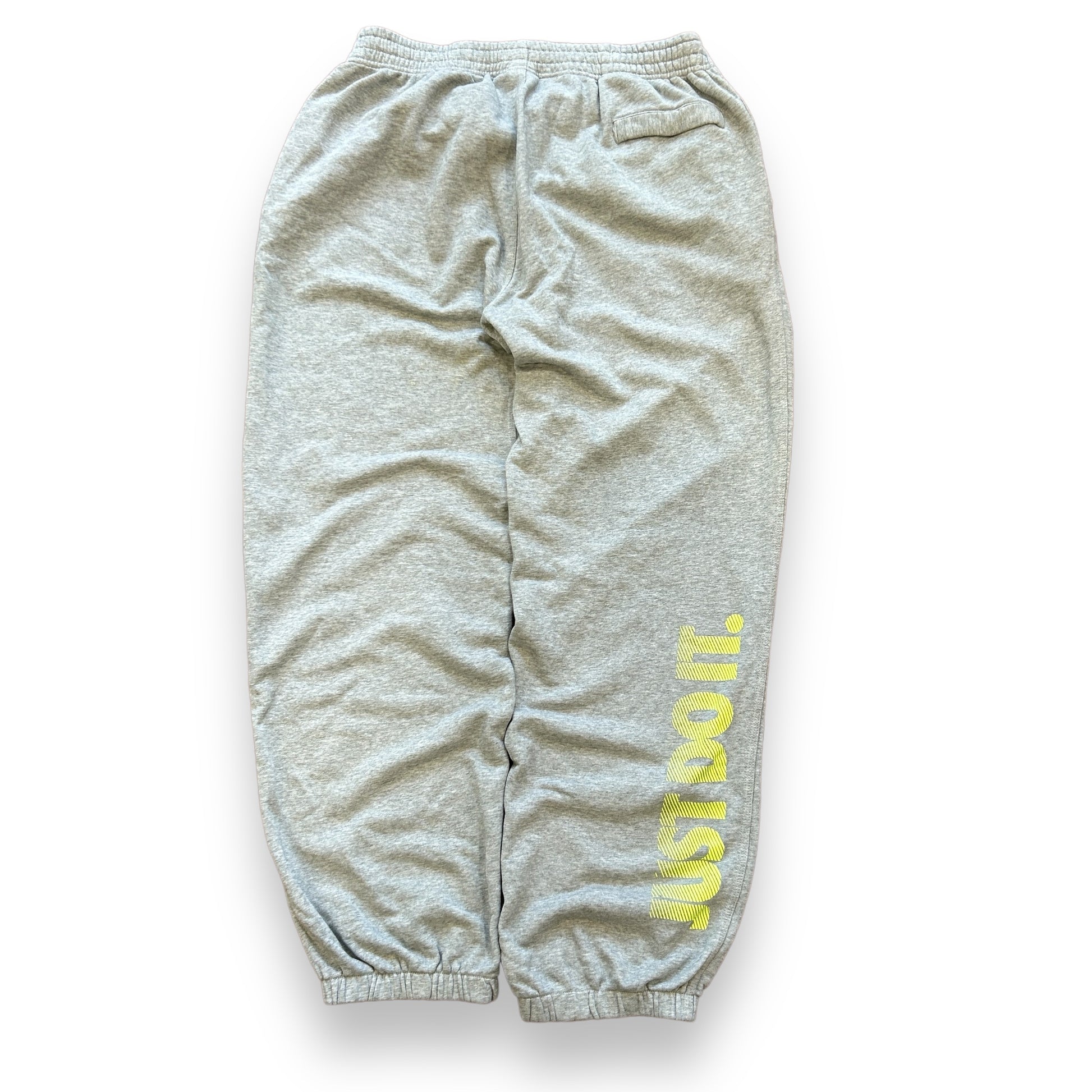 00s Grey Nike Baggy Joggers (XXL)
