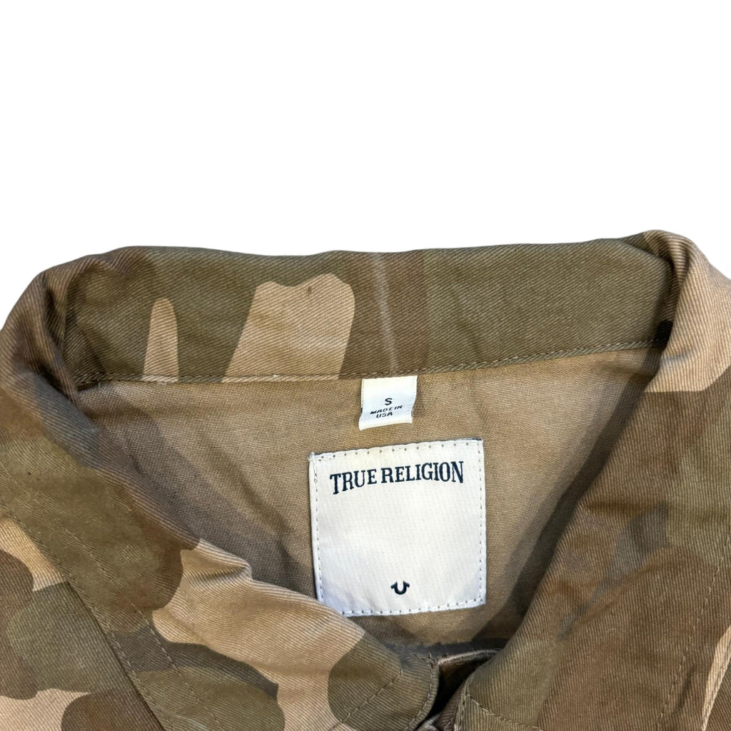 True Religion Camo Jacket (S)