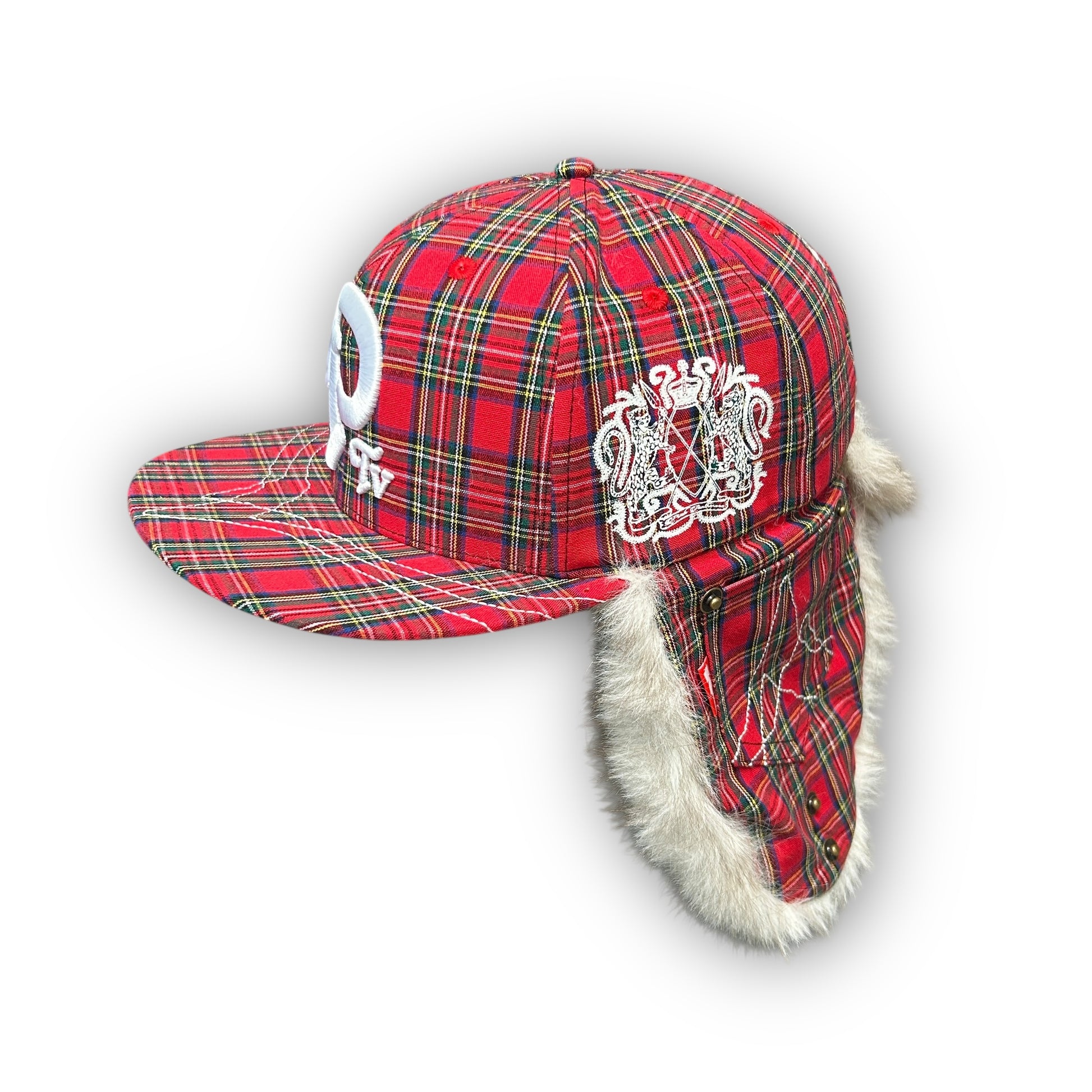 Tartan Peak Tv Dog Ear Hat