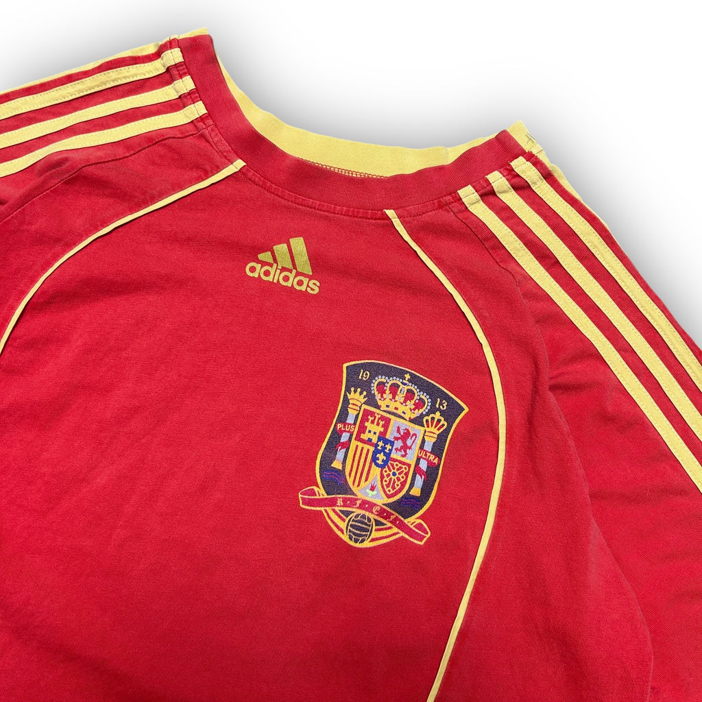 2006/07 Double Sided Adidas Spain Football Shirt (M)