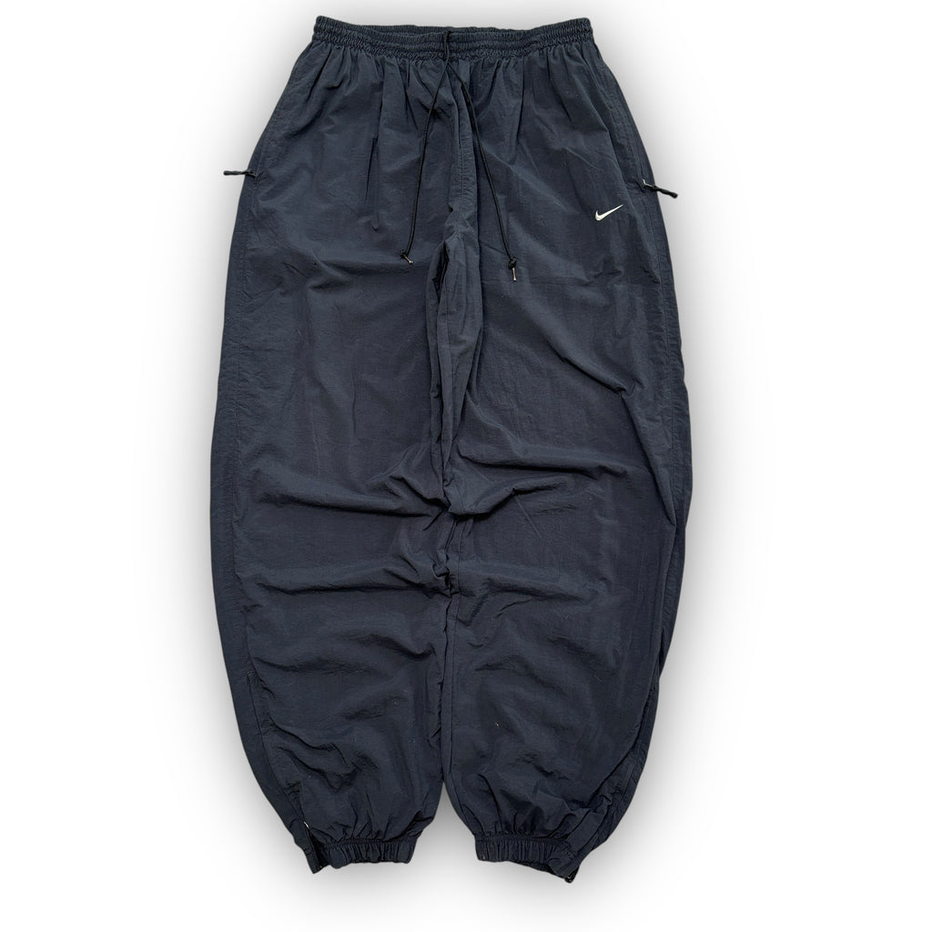 00s Black Nike Track Pants (XL)