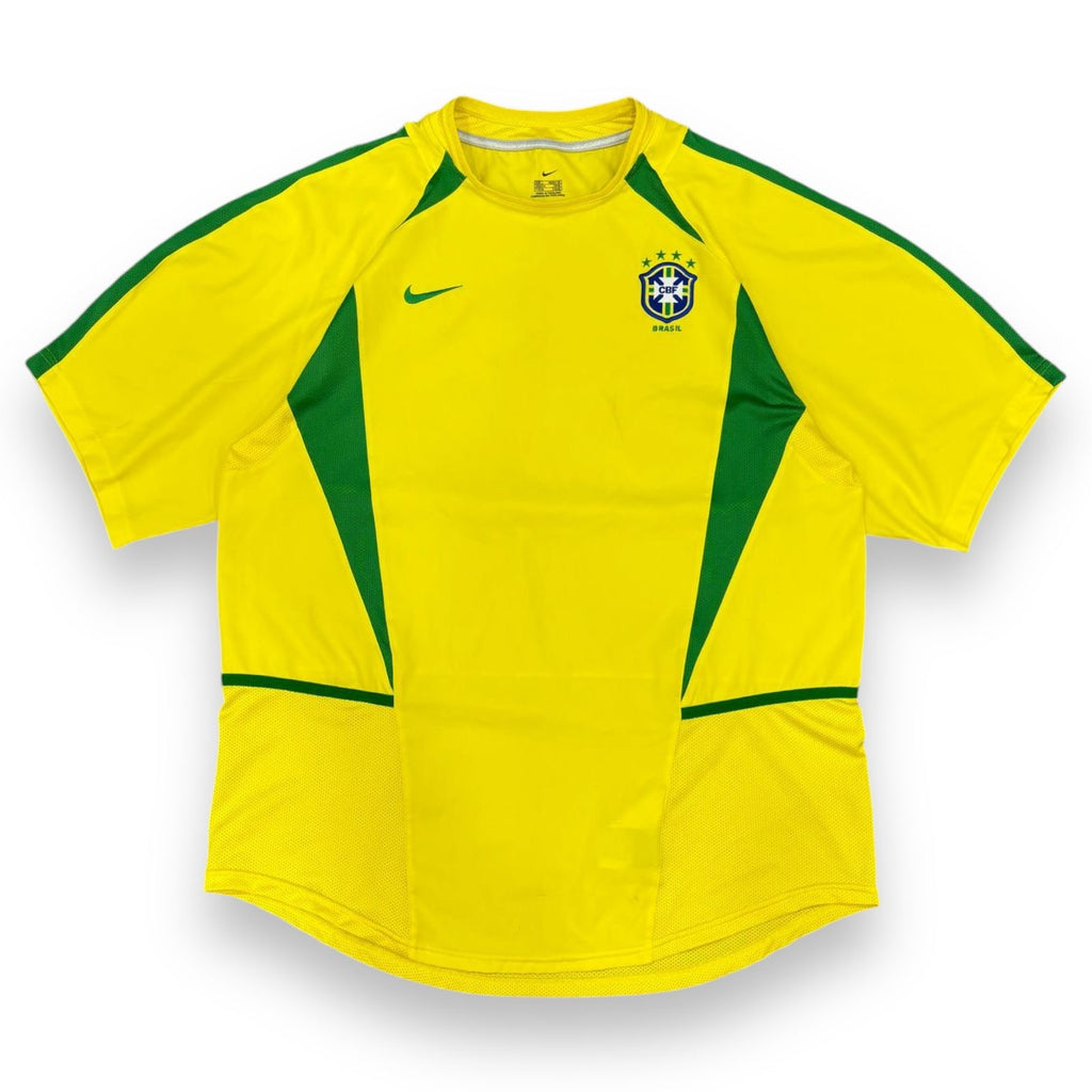 2002 Nike Brazil Home Shirt (L)