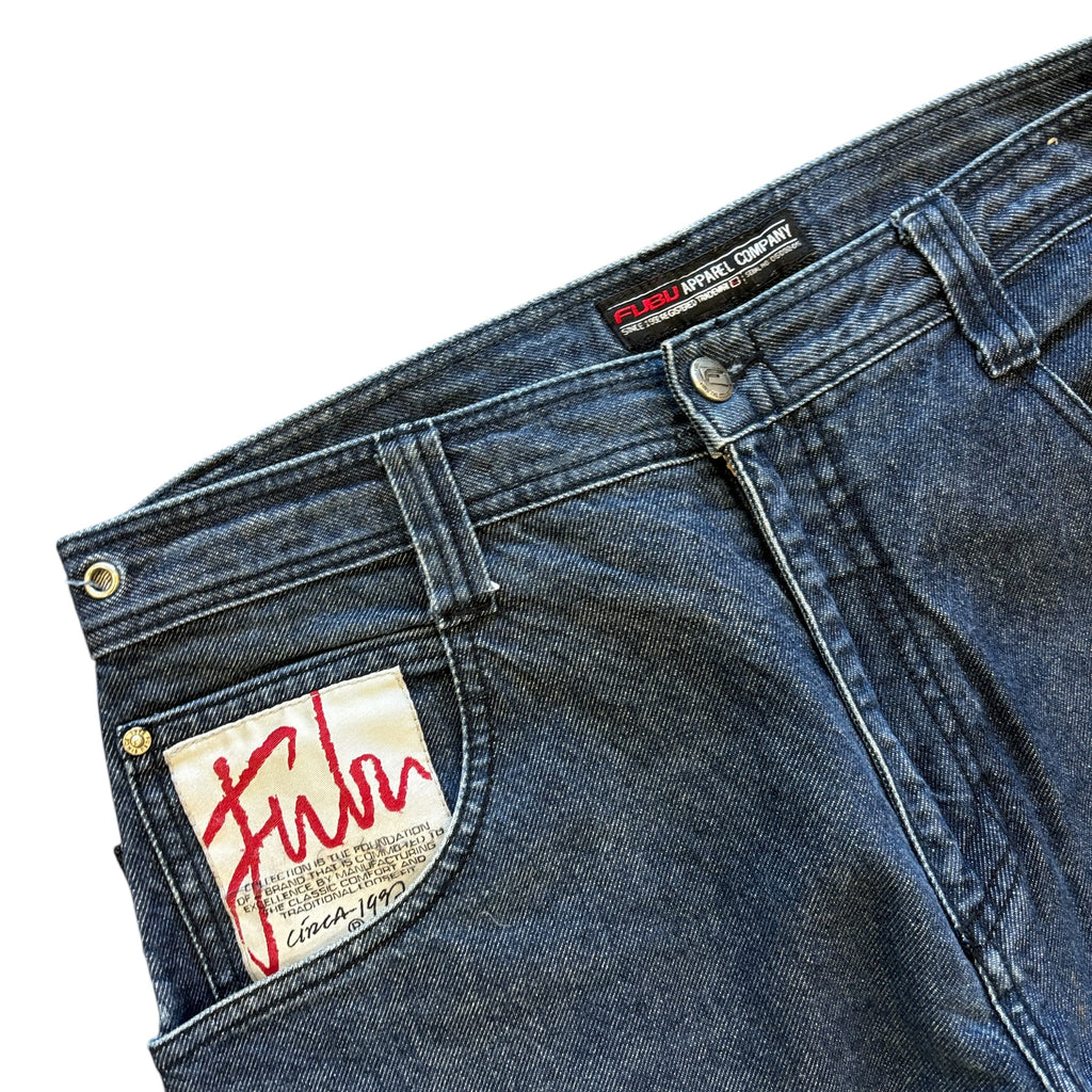 Vintage Fubu Baggy Jeans (34")