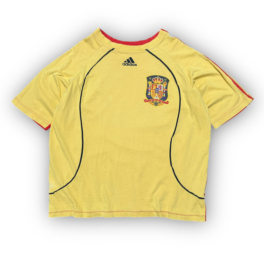 2006/07 Double Sided Adidas Spain Football Shirt (M)