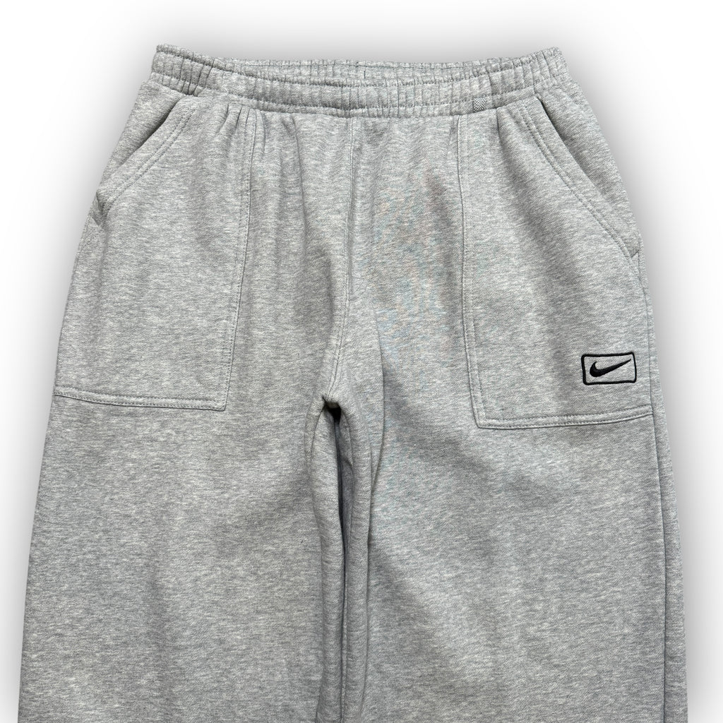 Grey Nike Street Fleece Cotton Joggers (L)