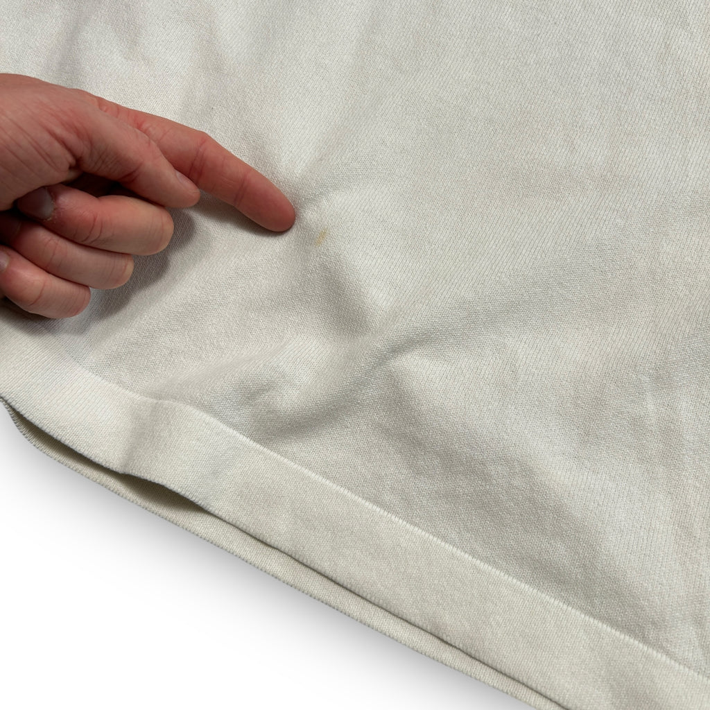 2006 White Stone Island Knit Jumper (M)