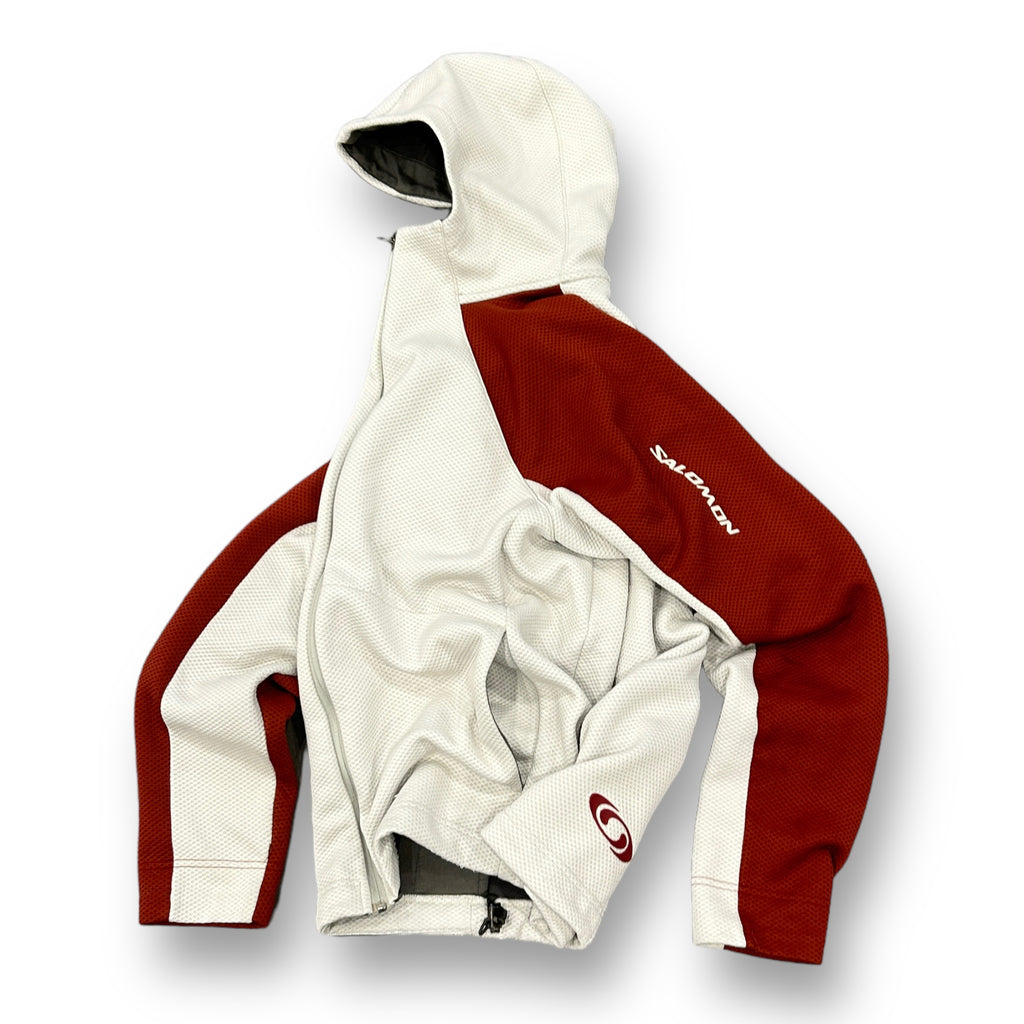 Salomon 00's Burgundy Technical Softshell (M)