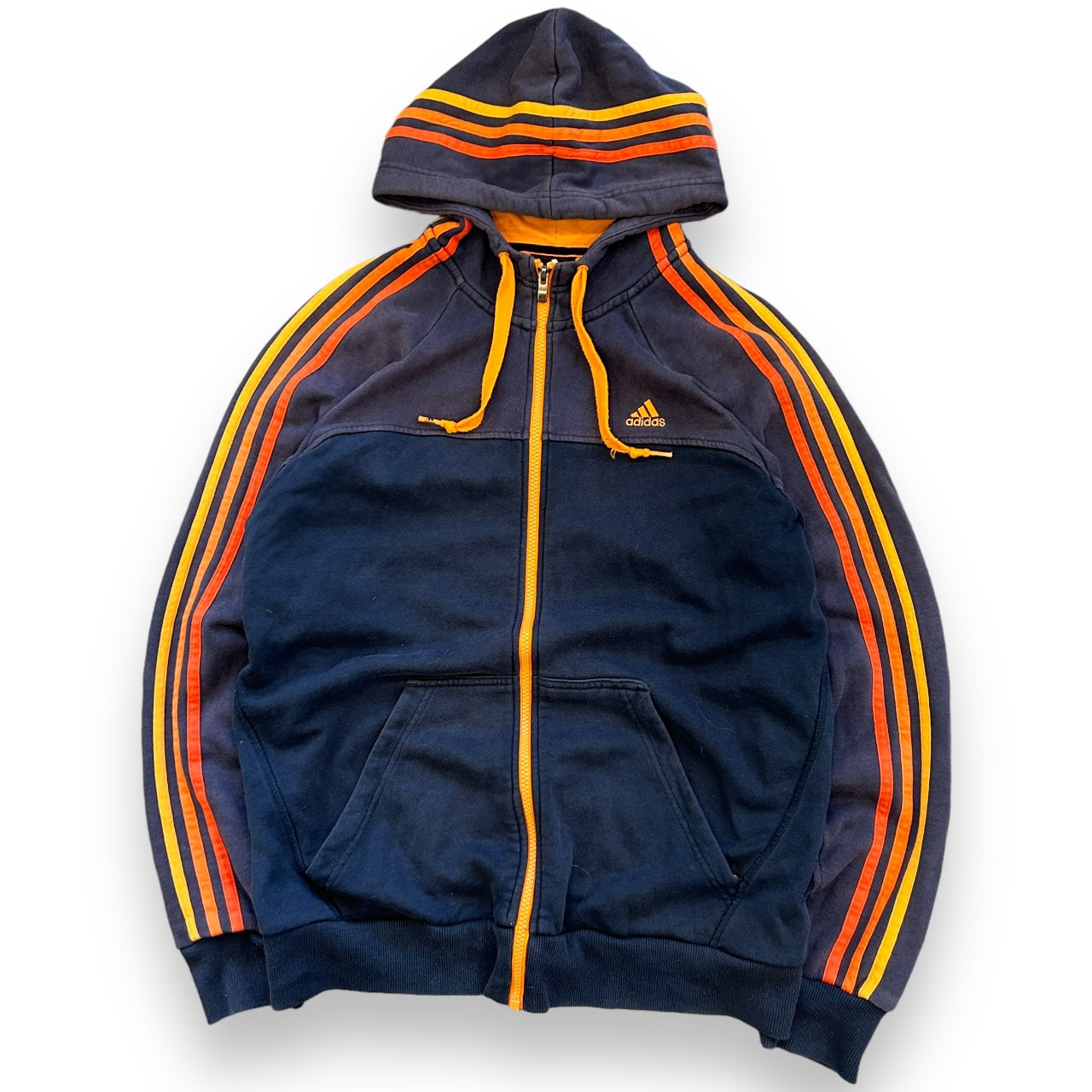 Adidas Essential Three Stripe Hoodie (M)