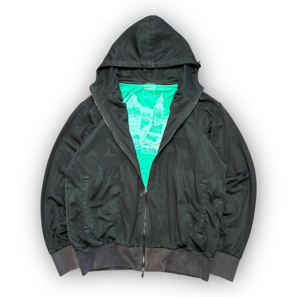 Maharishi Mesh Vent Hoodie (L)