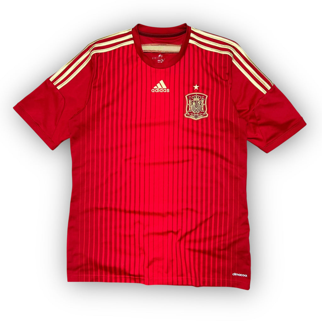 2014/15 Adidas Spain Home Shirt (L)