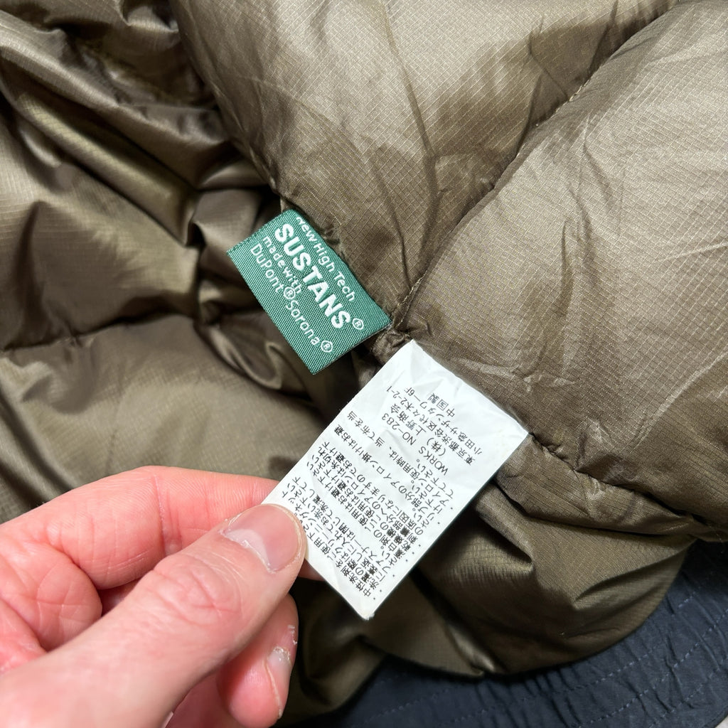 Black Avirex Padded Puffer Coat (L)