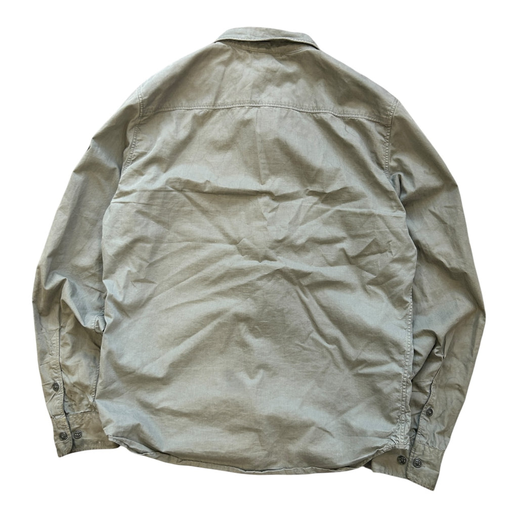 CP Company khaki Arm Lens Overshirt (M)