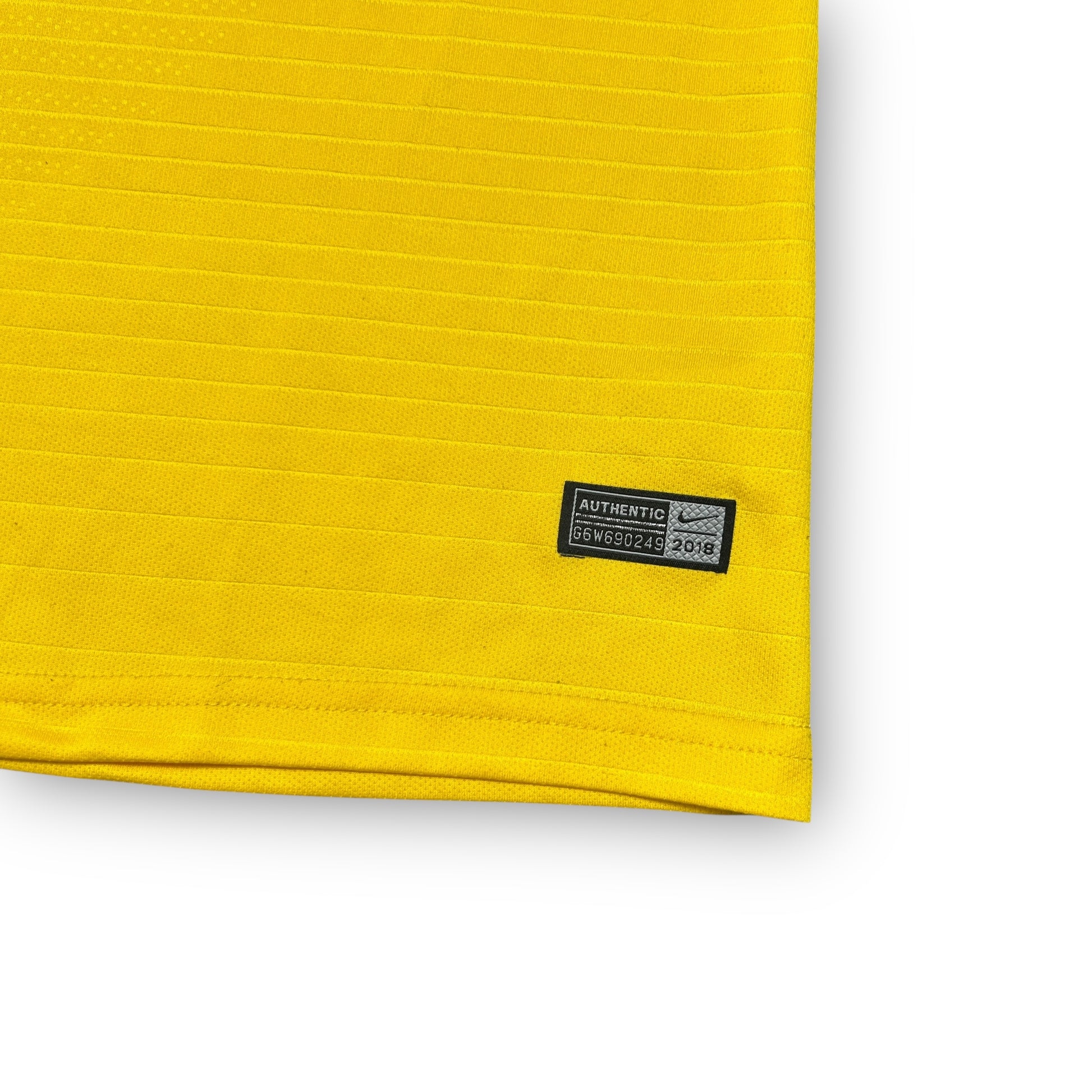 2018 Nike Brazil Home Shirt (M)