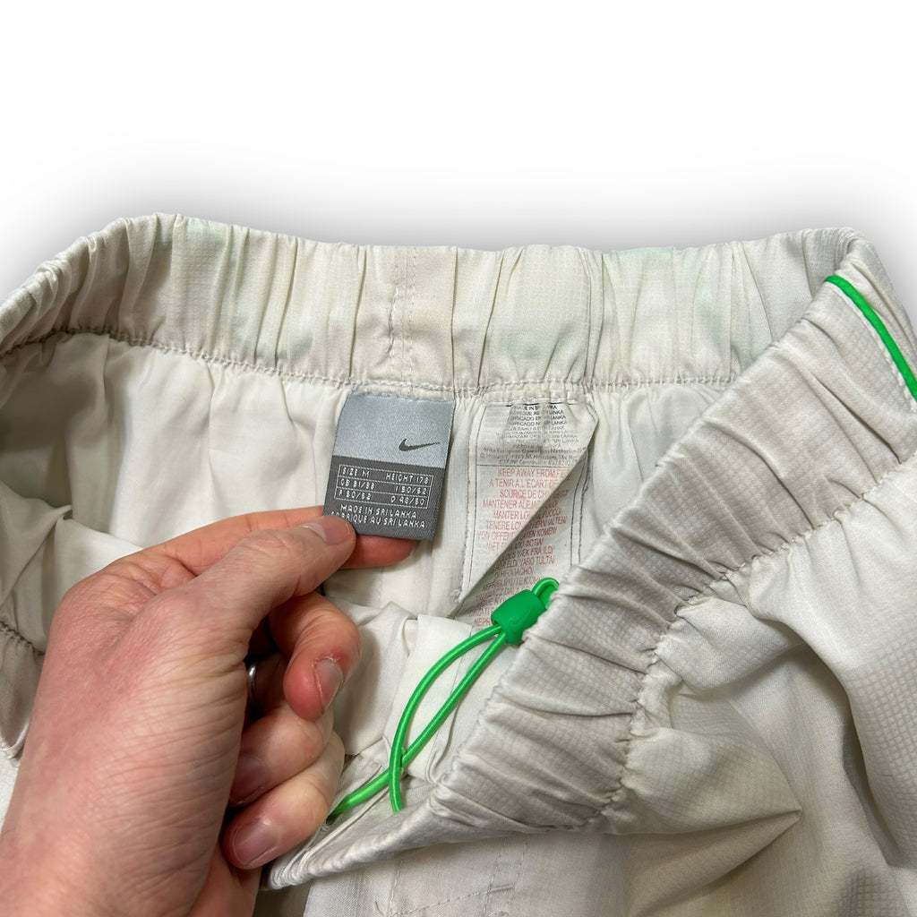 White Nike Tn Track Pants (M)