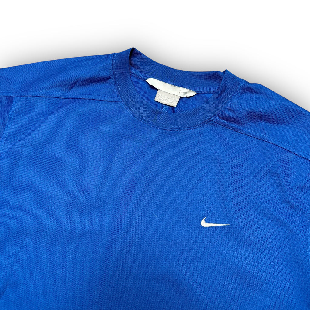 00s Blue Nike Dri Fit T-Shirt (M)