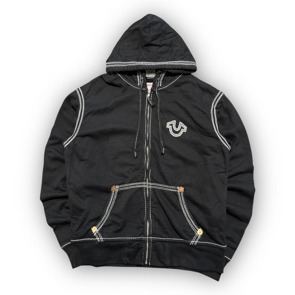 True Religion Triple Stitch Hoodie (XL)