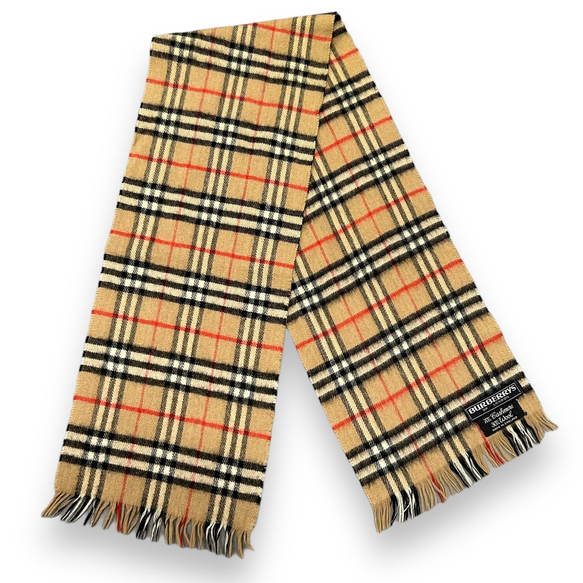 Burberry Nova Check Scarf
