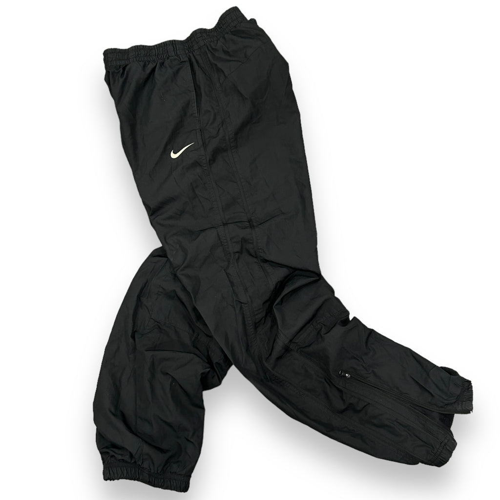 Black Nike Trackpant Joggers (M)