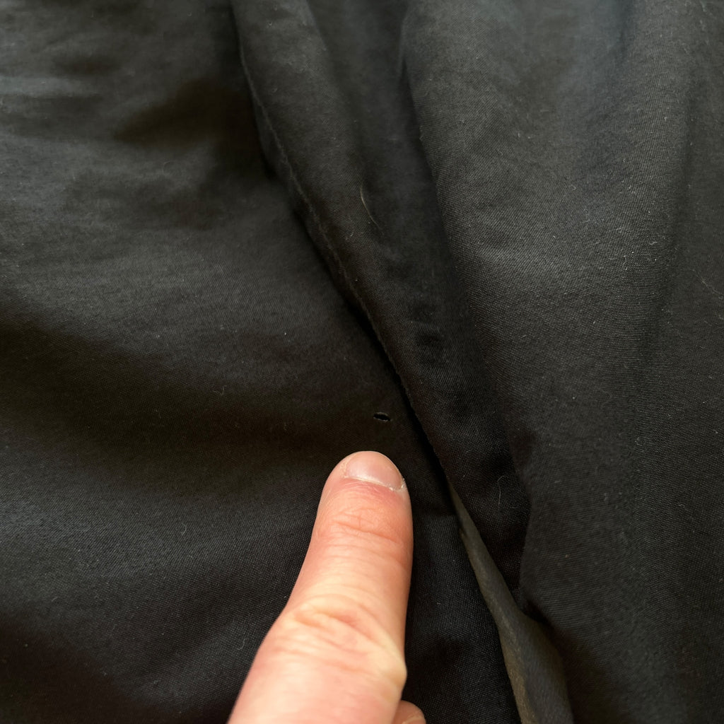 00s Black Nike Baggy Joggers (S)
