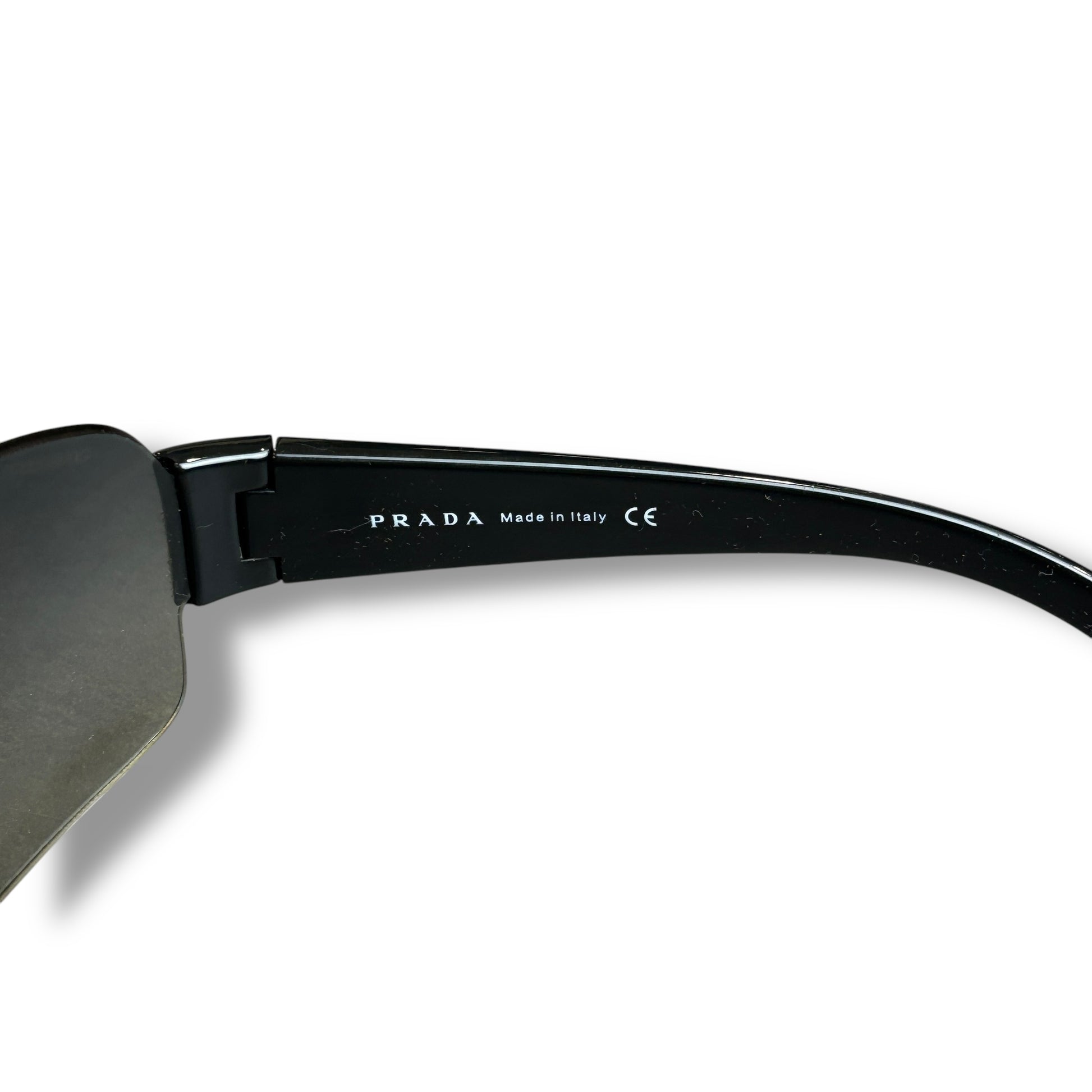 Black Prada Rimless Sunglasses
