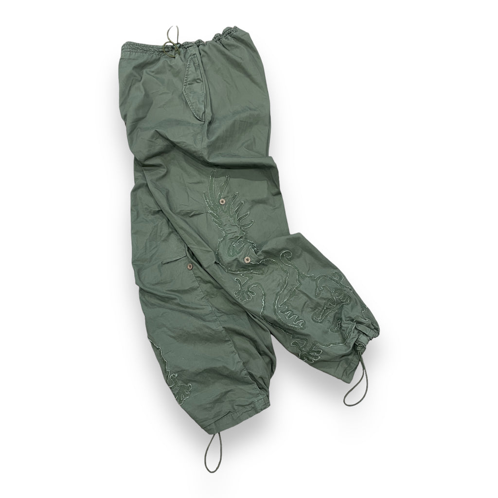 Vintage Maharishi Dragon Embroidered Snopants